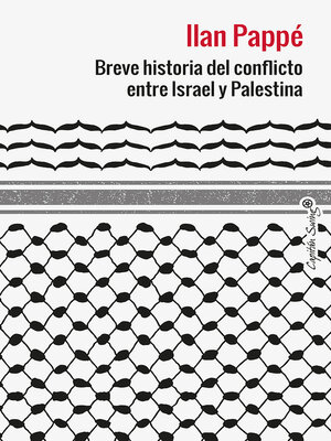 cover image of Breve historia del conflicto entre Israel y Palestina